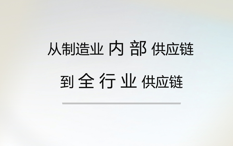 【供應鏈管理】從制造業內部供應鏈到全行業的供應鏈|思博企業管理咨詢 【供應鏈管理】從制造業內部供應鏈到全行業的供應鏈|思博企業管理咨詢